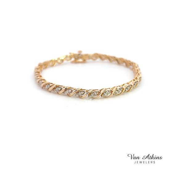 1 Carat Diamond Bracelet Van Atkins Jewelers New Albany, MS