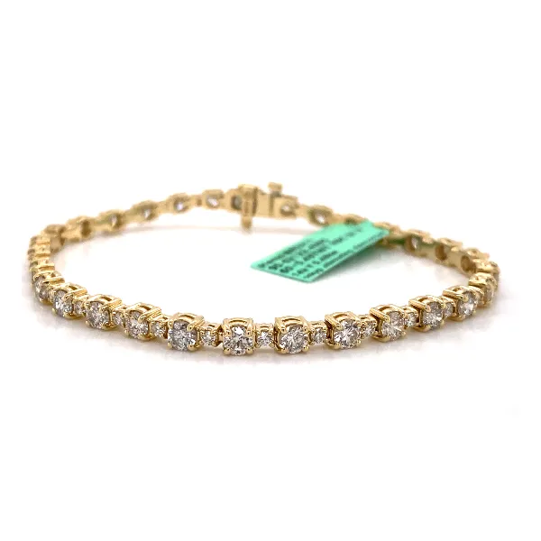 4.08 Carat Diamond Bracelet Van Atkins Jewelers New Albany, MS
