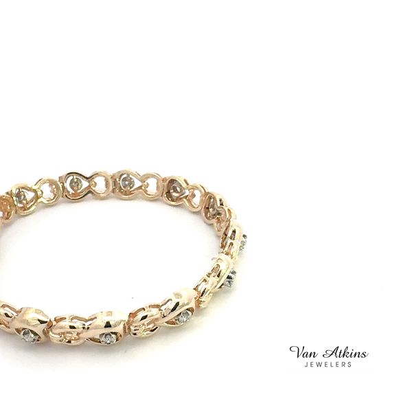 Diamond Bracelets Image 2 Van Atkins Jewelers New Albany, MS