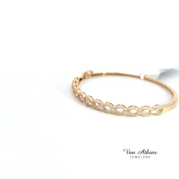 0.75 Carat Diamond Bracelets Image 2 Van Atkins Jewelers New Albany, MS
