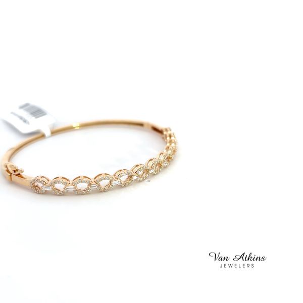 0.75 Carat Diamond Bracelets Image 4 Van Atkins Jewelers New Albany, MS
