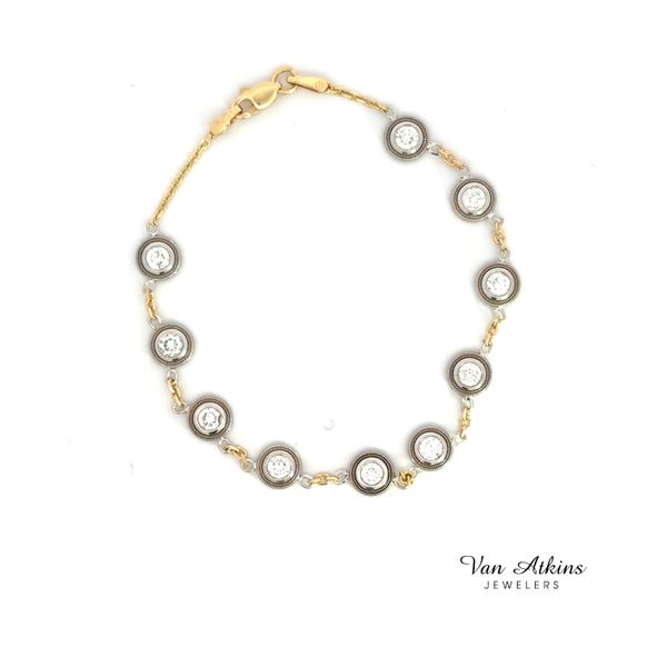 1.50 Carat Diamond Bracelet Van Atkins Jewelers New Albany, MS