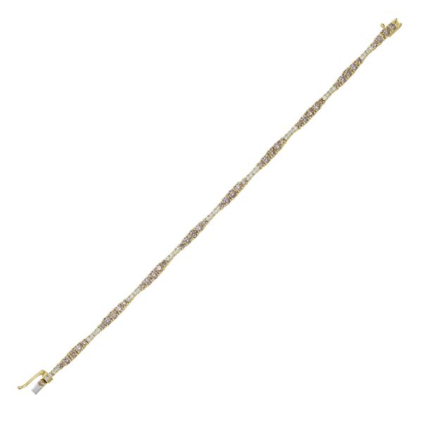 3.51 Carat Diamond Bracelet Image 2 Van Atkins Jewelers New Albany, MS