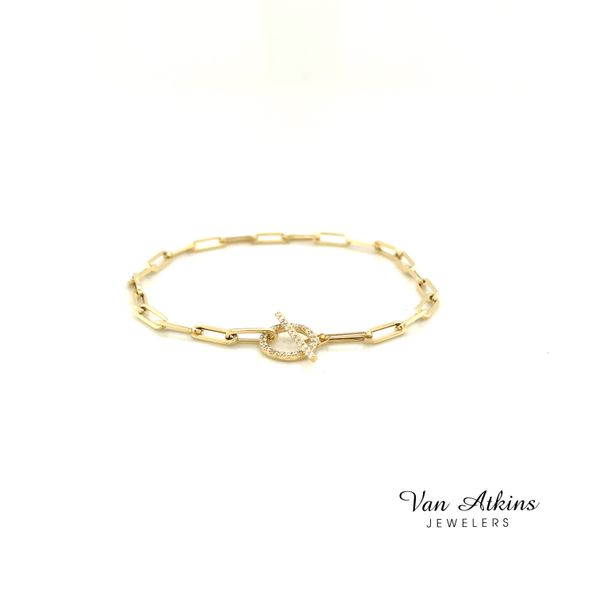 0.20 Carat Diamond Bracelet Image 2 Van Atkins Jewelers New Albany, MS