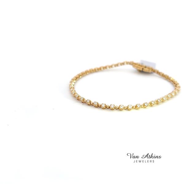 0.76 Carat Diamond Bracelet Image 2 Van Atkins Jewelers New Albany, MS