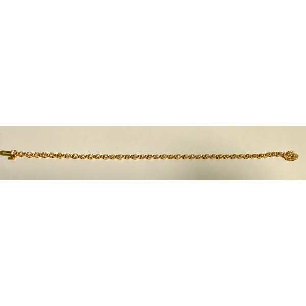 0.76 Carat Diamond Bracelet Image 5 Van Atkins Jewelers New Albany, MS
