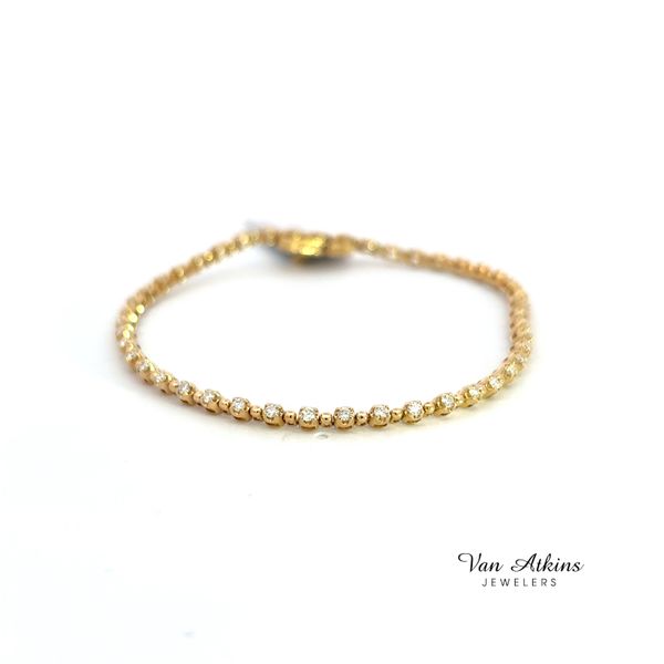0.76 Carat Diamond Bracelet Van Atkins Jewelers New Albany, MS