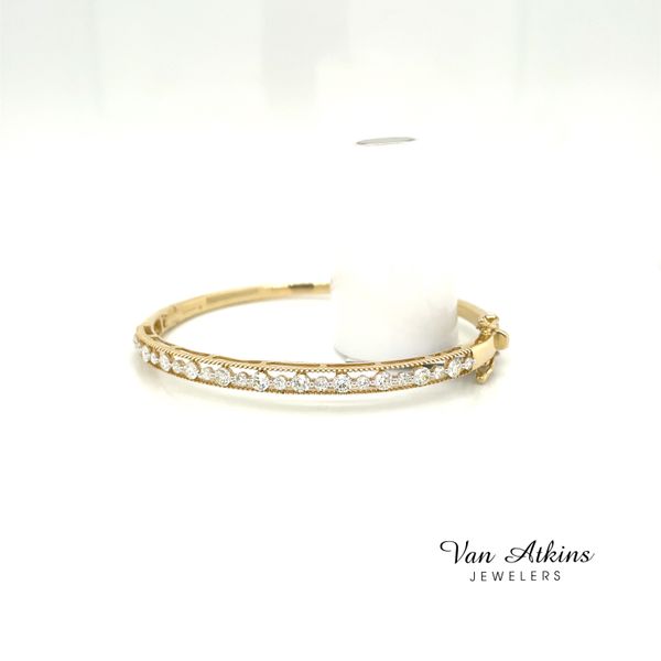 1.37 Carat Diamond Bracelet Van Atkins Jewelers New Albany, MS