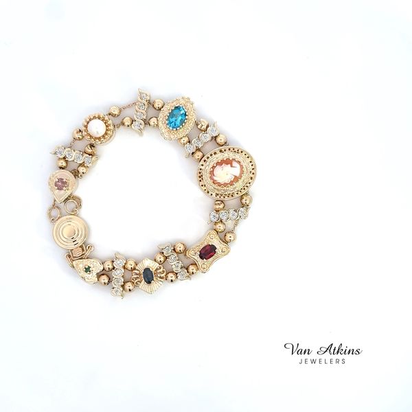 1.54 Carat Diamond Slide Bracelet Image 2 Van Atkins Jewelers New Albany, MS