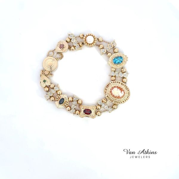 1.54 Carat Diamond Slide Bracelet Image 3 Van Atkins Jewelers New Albany, MS