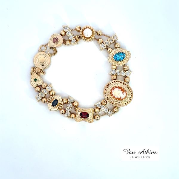 1.54 Carat Diamond Slide Bracelet Image 4 Van Atkins Jewelers New Albany, MS
