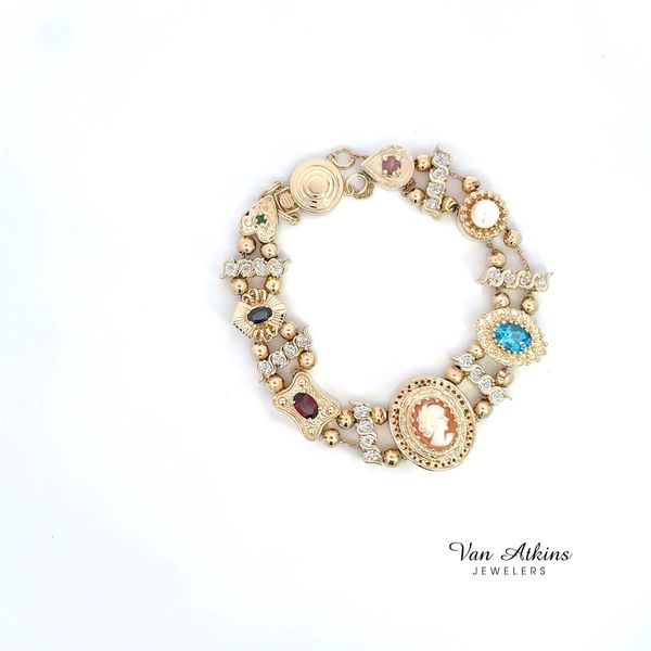 1.54 Carat Diamond Slide Bracelet Van Atkins Jewelers New Albany, MS