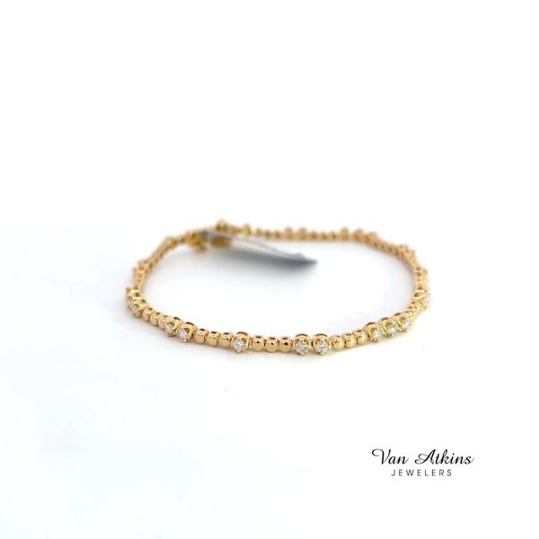 0.90 Carat Diamond Bracelet Van Atkins Jewelers New Albany, MS