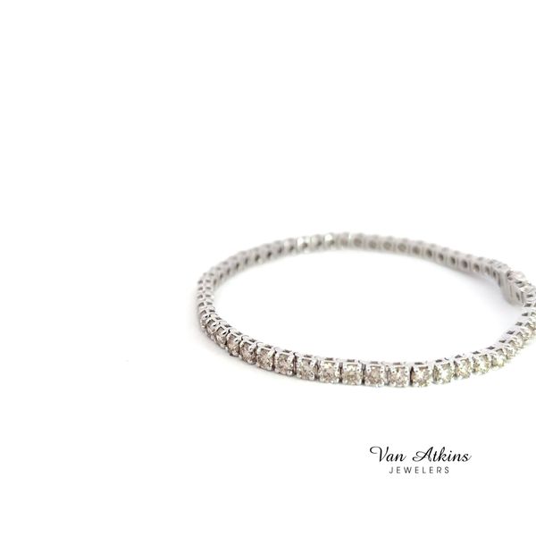 7.01 Carat Diamond Bracelet Image 3 Van Atkins Jewelers New Albany, MS