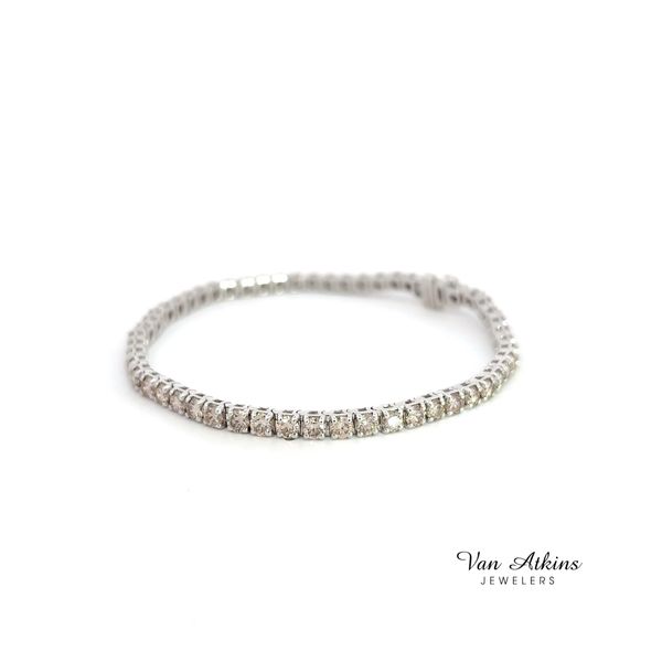 7.01 Carat Diamond Bracelet Van Atkins Jewelers New Albany, MS