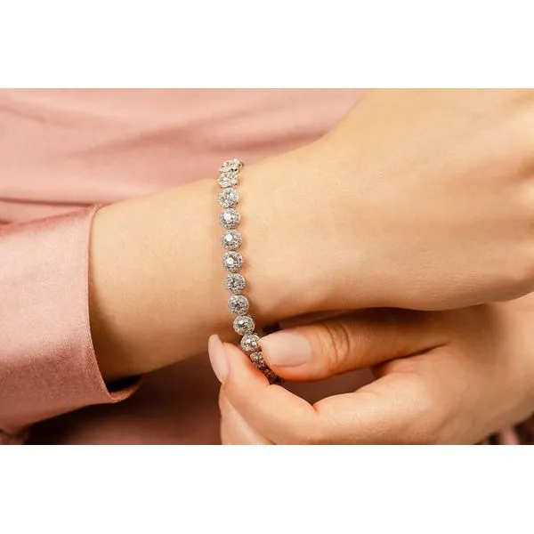 Discount hot sale diamond bracelets