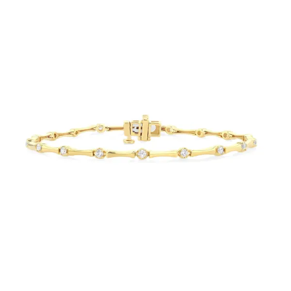 Diamond Bracelets Van Atkins Jewelers New Albany, MS