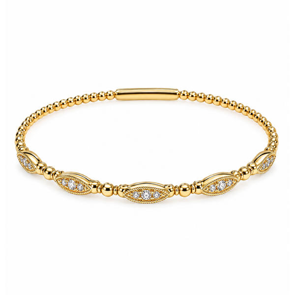 BUJUKAN STYLE FLEXIBLE BANGLE Van Atkins Jewelers New Albany, MS