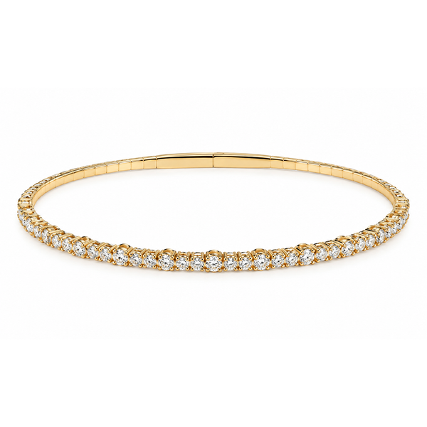FLEXIBLE DIAMOND BANGLE Van Atkins Jewelers New Albany, MS