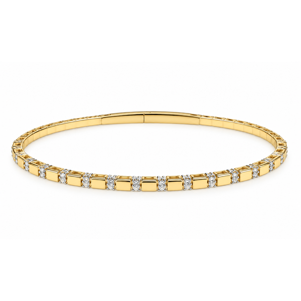 FLEXIBLE DIAMOND BANGLE Van Atkins Jewelers New Albany, MS
