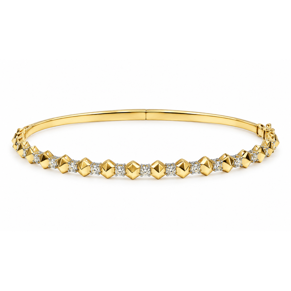 BUJUKAN STYLE FLEXIBLE BANGLE Van Atkins Jewelers New Albany, MS