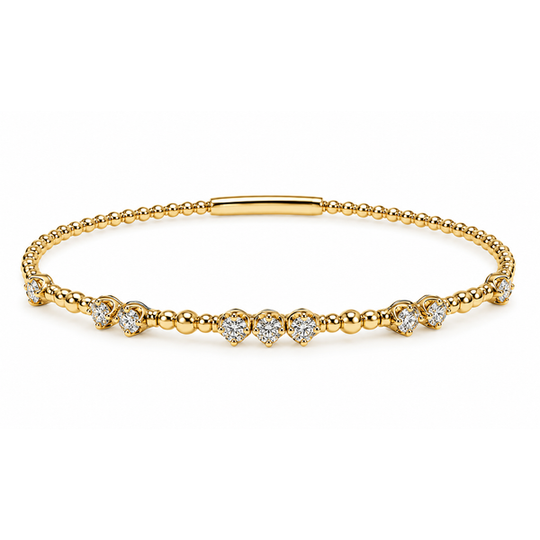 BUJUKAN STYLE FLEXIBLE BANGLE Van Atkins Jewelers New Albany, MS