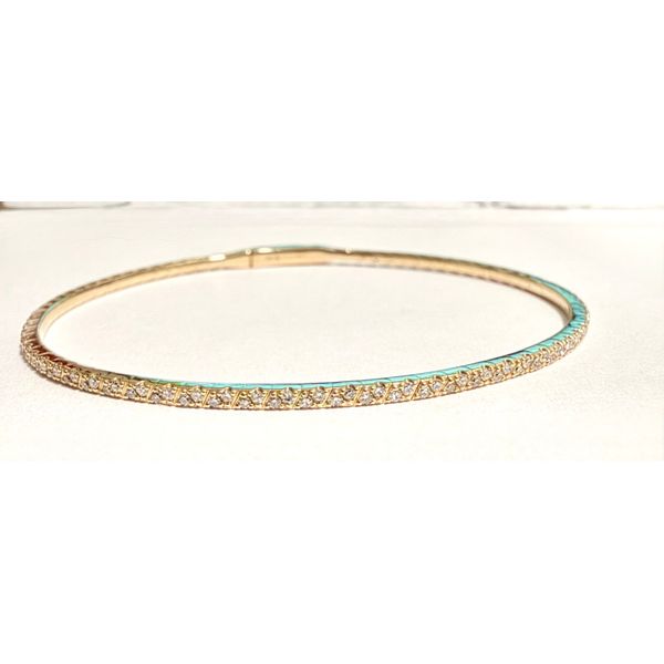 DIAMOND FLEXIBLE BANGLE Van Atkins Jewelers New Albany, MS