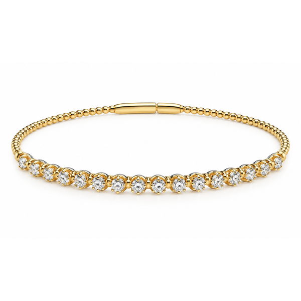 BUJUKAN STYLE FLEXIBLE BANGLE Van Atkins Jewelers New Albany, MS