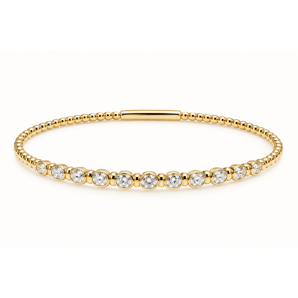 14K YELLOW GOLD 6.75