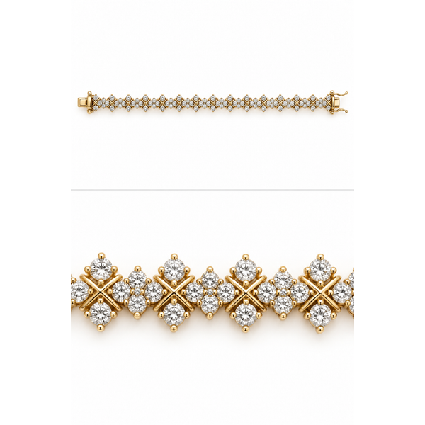 Diamond Bracelets Van Atkins Jewelers New Albany, MS