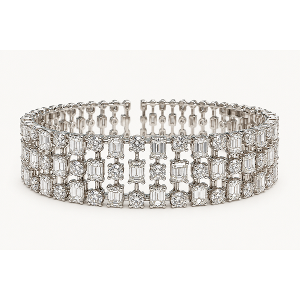 Diamond Bracelets Van Atkins Jewelers New Albany, MS