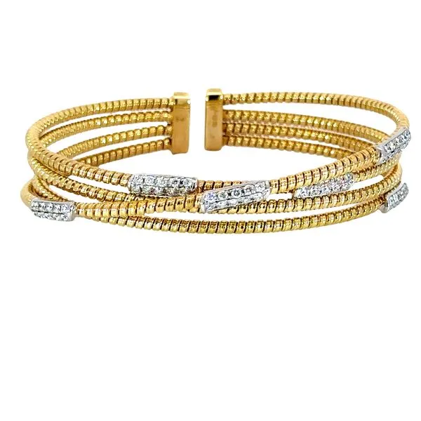 0.75 Carat Flexi Diamond Bracelets Image 2 Van Atkins Jewelers New Albany, MS