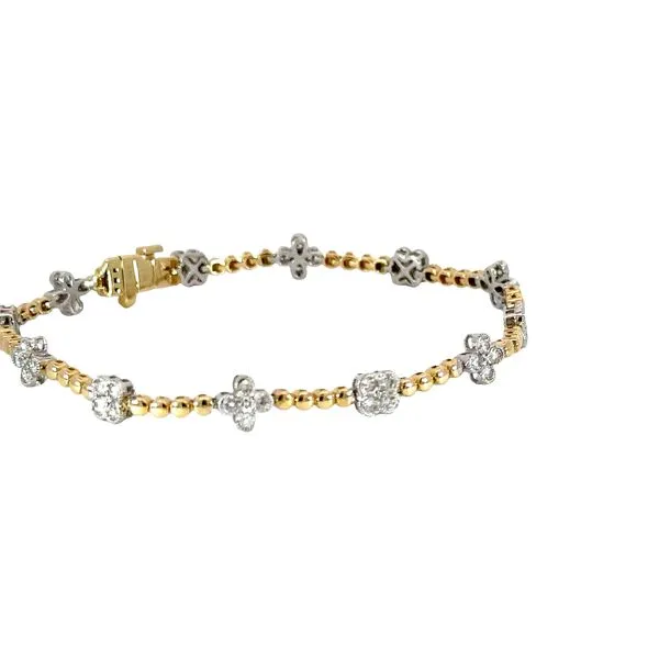 1.68 Carat Diamond Bracelets Image 2 Van Atkins Jewelers New Albany, MS