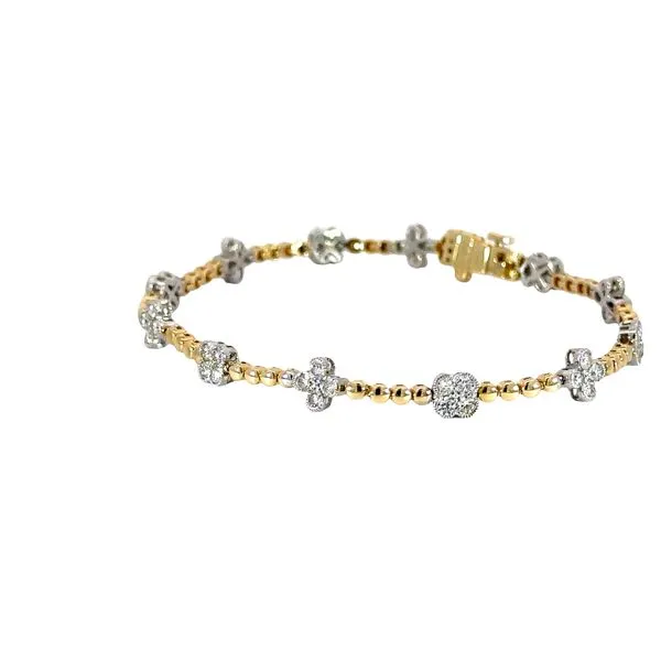1.68 Carat Diamond Bracelets Image 3 Van Atkins Jewelers New Albany, MS