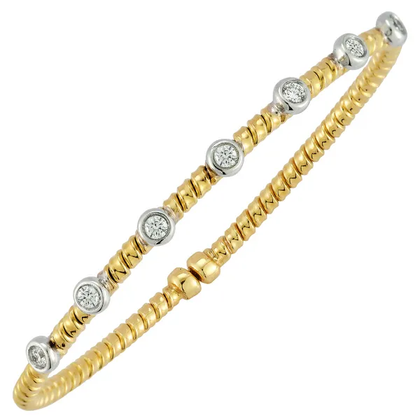 0.45 Carat Flexi Diamond Bracelets Van Atkins Jewelers New Albany, MS