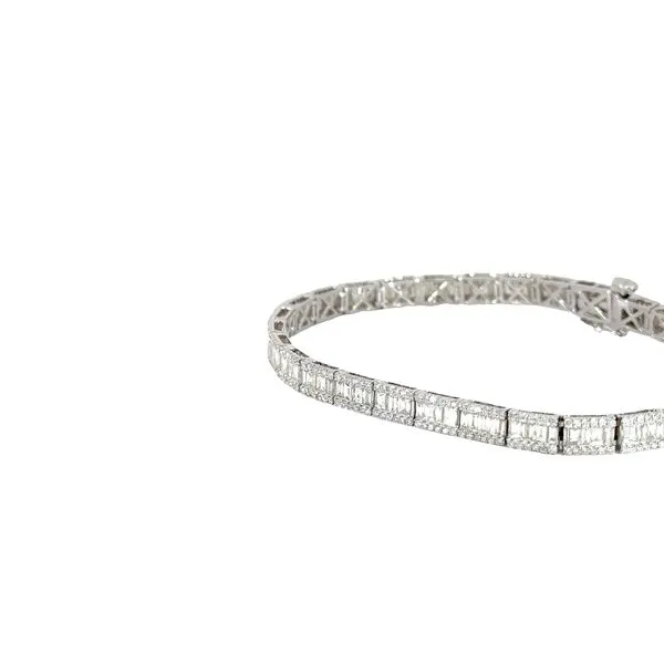 5.44 Carat Diamond Bracelets Image 3 Van Atkins Jewelers New Albany, MS