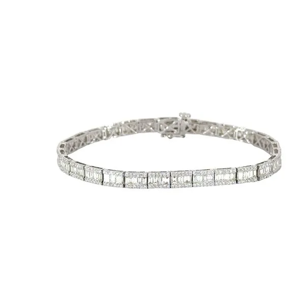 5.44 Carat Diamond Bracelets Van Atkins Jewelers New Albany, MS