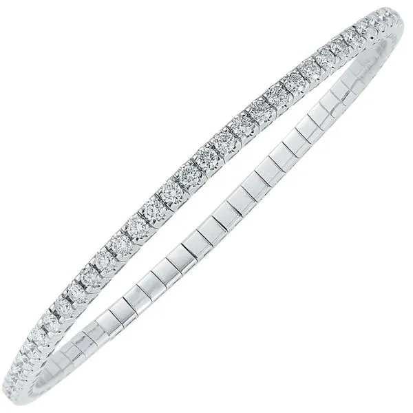 3.4 Carat Stretch Diamond Tennis Bracelet Van Atkins Jewelers New Albany, MS