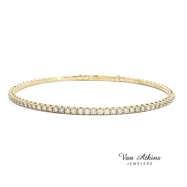 1.02 Carat Diamond Bracelets Van Atkins Jewelers New Albany, MS