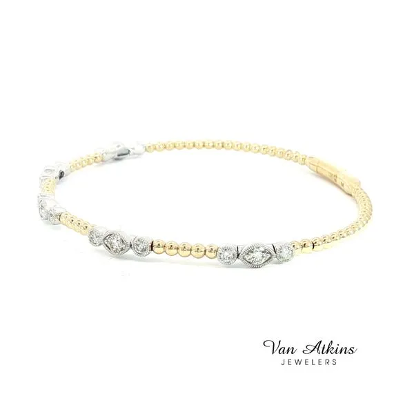 0.69 Carat Diamond Bracelets Image 3 Van Atkins Jewelers New Albany, MS