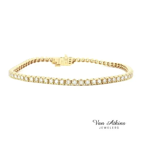 2 Carat Diamond Bracelets Image 2 Van Atkins Jewelers New Albany, MS