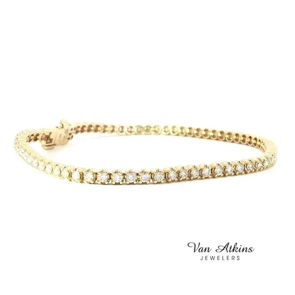 2 Carat Diamond Bracelets Image 3 Van Atkins Jewelers New Albany, MS