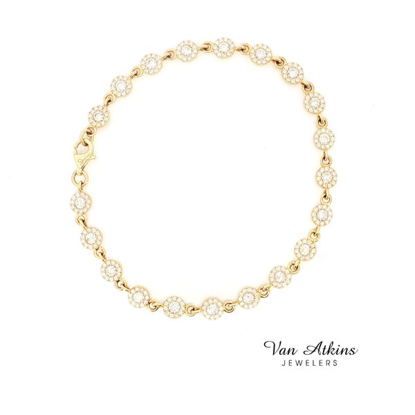 2.15 Carat Diamond Bracelets Van Atkins Jewelers New Albany, MS