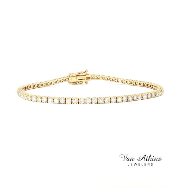 2.86 Carat Diamond Bracelets Image 2 Van Atkins Jewelers New Albany, MS