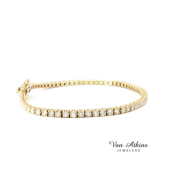 2.86 Carat Diamond Bracelets Image 3 Van Atkins Jewelers New Albany, MS