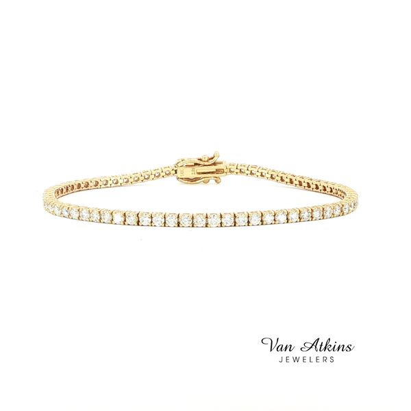 2.86 Carat Diamond Bracelets Van Atkins Jewelers New Albany, MS