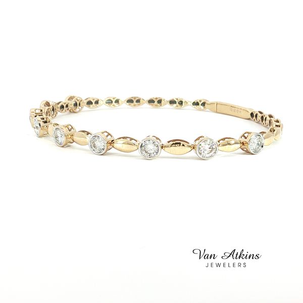 1.41 Carat Diamond Bracelets Image 2 Van Atkins Jewelers New Albany, MS