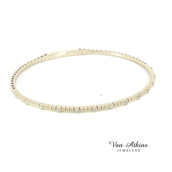 0.19 Carat Diamond Bracelet Image 2 Van Atkins Jewelers New Albany, MS