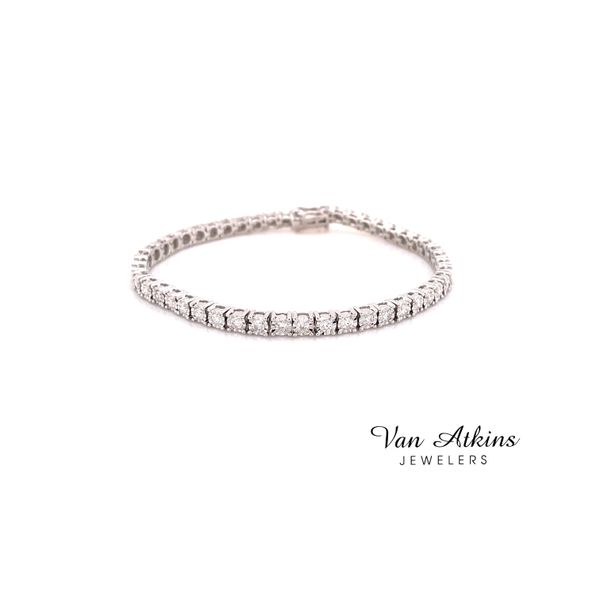2.00 Carat Diamond Bracelets Image 2 Van Atkins Jewelers New Albany, MS