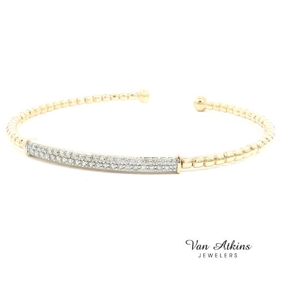 0.5 Carat Diamond Bracelets Image 3 Van Atkins Jewelers New Albany, MS